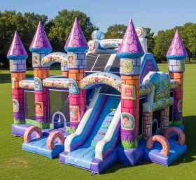 T5-2291 Dora Theme Inflatable Castles