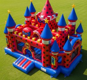 T5-2367 Miraculous Ladybug Theme Inflata...