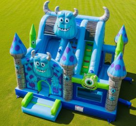 T5-2379 Monsters Inc Theme Inflatable Ca...