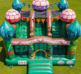 T5-2389 Ninja Turtles Theme Inflatable C...