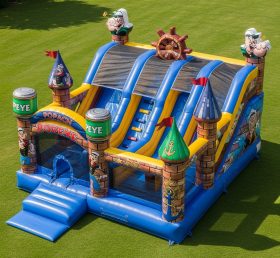 T5-2414 Popeye Theme Inflatable Castles
