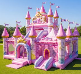 T5-2423 Princess Parties Theme Inflatabl...
