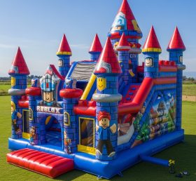 T5-2425 Roblox Theme Inflatable Castles