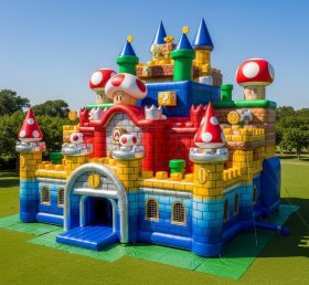 T5-2486 Super Mario Theme Inflatable Cas...