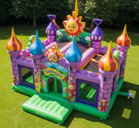 T5-2489 Teletubbies Theme Inflatable Cas...