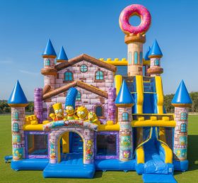 T5-2514 The Simpsons Theme Inflatable Ca...