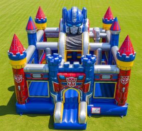 T5-2547 Transformers Theme Inflatable Ca...