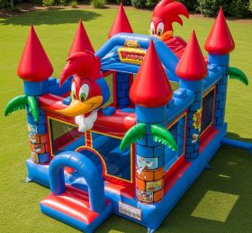 T5-2552 Woody Woodpecker Theme Inflatabl...
