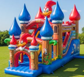 T5-2555 Woody Woodpecker Theme Inflatabl...