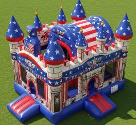 T5-2567 American Style Theme Inflatable ...