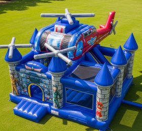 T5-2649 Helicopter Theme Inflatable Cast...