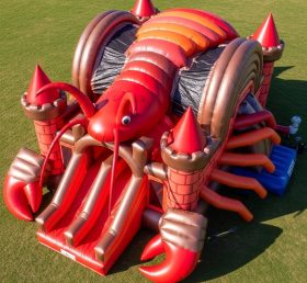 T5-2673 Lobster Theme Inflatable Castles