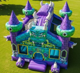 T5-2686 Monster Theme Inflatable Castles