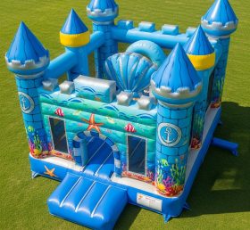 T5-2692 Ocean Theme Inflatable Castles