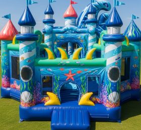 T5-2694 Ocean Theme Inflatable Castles