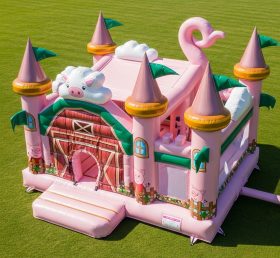 T5-2712 Pig Theme Inflatable Castles
