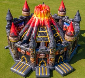T5-2777 Volcano Theme Inflatable Castles