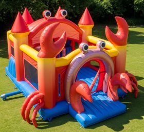 T5-2870 Crab Theme Inflatable Castles