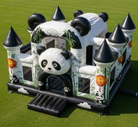 T5-3023 Panda Theme Inflatable Castles