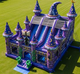 T5-3131 Wizard Theme Inflatable Castles