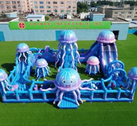 CR2-474 Jellyfish Theme Inflatable Chall...